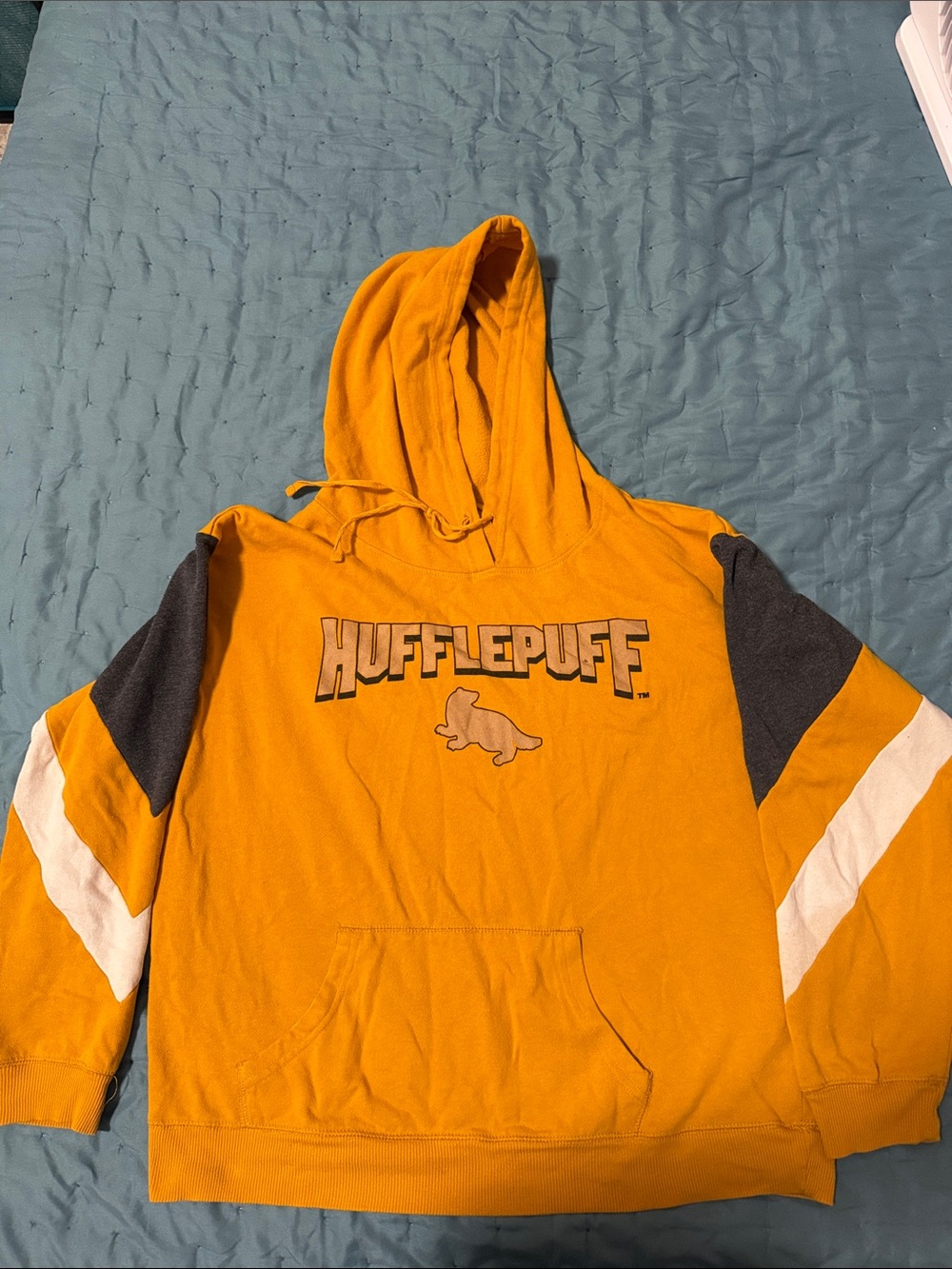 Hufflepuff Yellow Pullover Hoodie